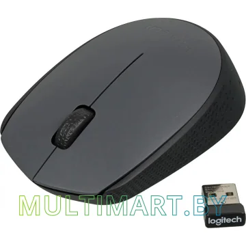 Мышь Logitech M170 Wireless (серый) картинка 5